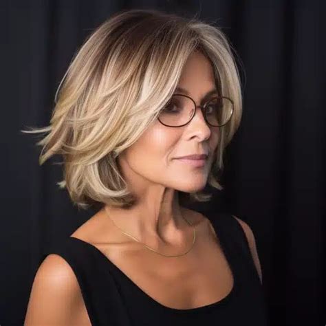 35 Flattering Hairstyles For Women Over 70 With Glasses Haircuts For