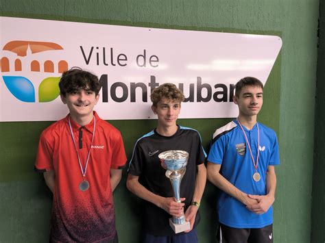 Résultats sportifs du week end de tennis de table Cercle Athlétique