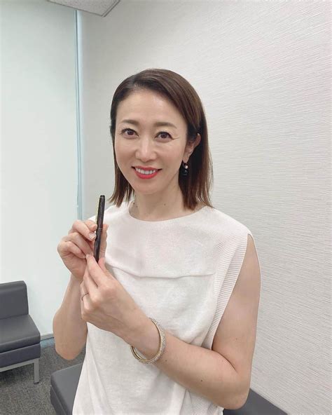 田中雅美さんのインスタグラム写真 田中雅美instagram「なんと、なんと、なんと 大変大変恐縮なのですが テレビ朝日水曜日21