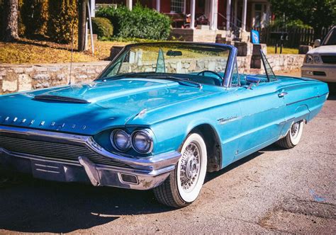 1964 Ford Thunderbird Convertible | Vintage Car Collector