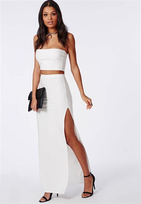 White Maxi Skirts Fashion White Skirts