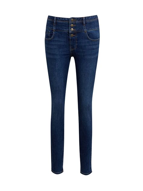 Dunkelblaue Damen Skinny Fit Jeans Orsay Orsay De Der Offizielle E