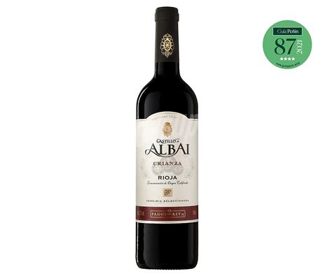 Castillo De Albai Vino Tinto Crianza Con Denominaci N De Origen