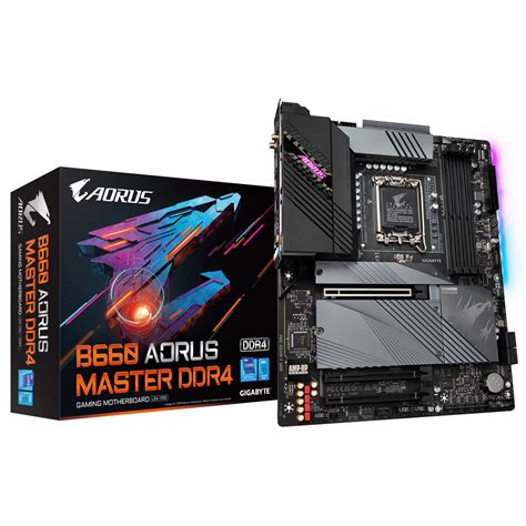 B660 AORUS MASTER DDR4 Rev 1 X Support Motherboard GIGABYTE Global