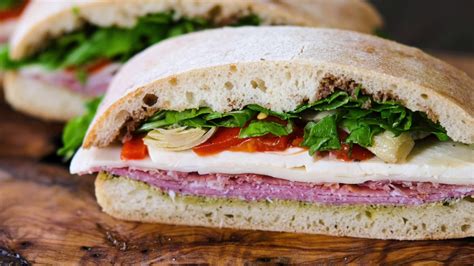 Sandwich Recipe 5 Minute Antipasto Sandwich By Everyday Gourmet With