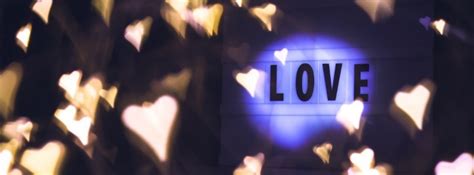 Love Heart Sign Facebook Cover Photo