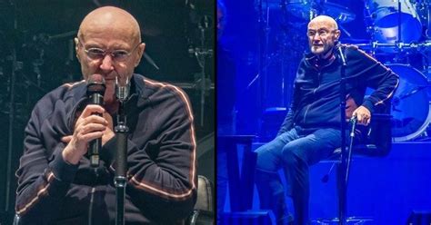 Con Problemas De Salud Phil Collins Cuelgas Las Baquetas Y Ofrece