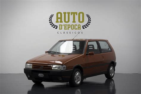 FIAT UNO TURBO I E Auto D Época Carros Clássicos