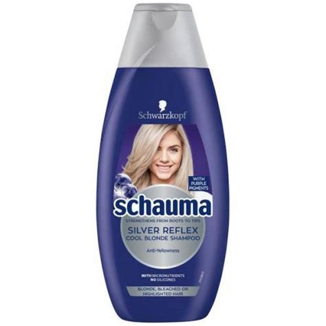 Sampon Nuantator Cu Reflexe Argintii Pentru Par Blond Schwarzkopf