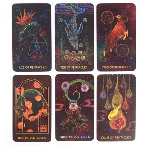 Oriens Tarot Deck Tar Oriens Baralho De Cartas De Or Culo Submarino