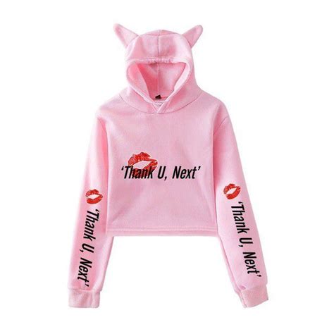 Ariana Grande Cropped Hoodie 17 Ariana Grande Merch