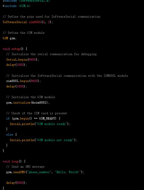 SIM800L GSM Module: Description, Pinout, Features and How to Use ...