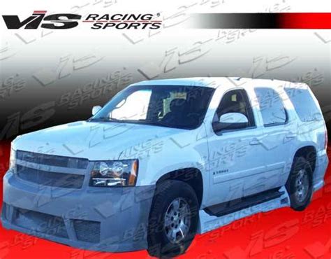 Chevrolet Silverado Vis Racing Vip Side Skirts 07chsil2dvip 004