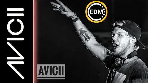 AVICII One Day You Leave This World Behind So Live A Life You Will