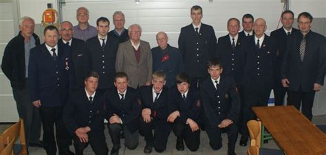 Generalversammlung Der L Schgruppe Scharfenberg Freiwillige Feuerwehr