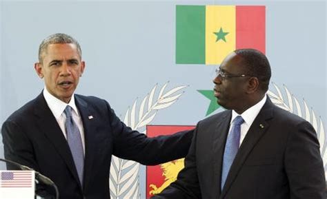 La Mission Secrete De Barack Obama Aupres De Macky Sall Seneplus