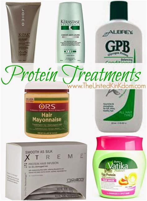 Part 2 On Protein Treatments The United Kinkdom Protein Treatment Relaxed Hair Care