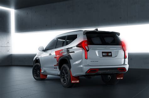 Ralliart Brand Revived With Special Edition Triton And Pajero Sport