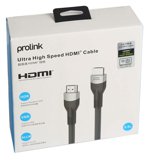 K Hz Premium Hdmi Cables Deluxe Prolink Wagner Online Electronic