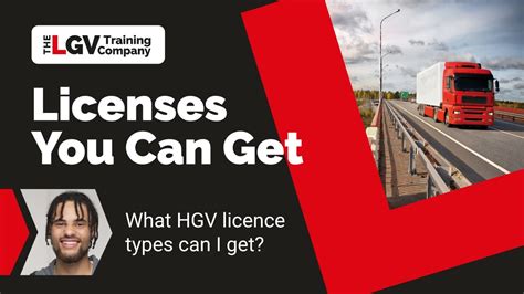 What HGV Licence Types Can I Get YouTube