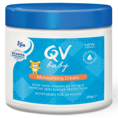 Qv Baby Moisturising Cream G Tub Discount Chemist