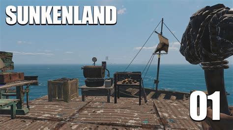 Sunkenland Gameplay Part First Look The Beginning Youtube