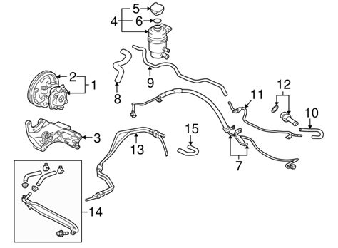 A Power Steering Pump Mitsubishi Lancer Capital