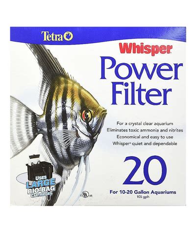Uncle Bills Pet Centers Tetra Whisper Power Filter 20