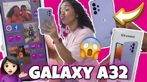 Comprei Um Celular Novo Samsung Galaxy A G Na Cor Violeta