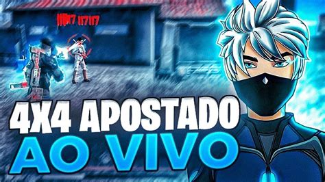 18 🔥 Free Fire Ao Vivo 🔥 Jogando No Pc Fraco 🔥 E Escaralhando No Chat