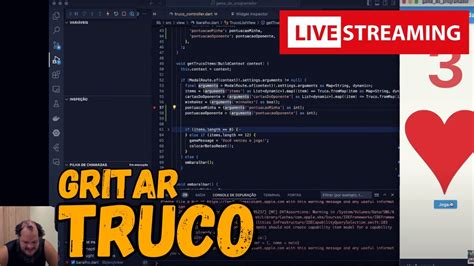 Programando Truco No Flutter Hora De Gritar TRUCO GitHub Copilot