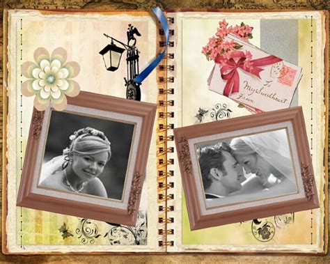 Wedding Scrapbook Ideas