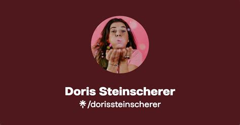 Doris Steinscherer Instagram Facebook Linktree