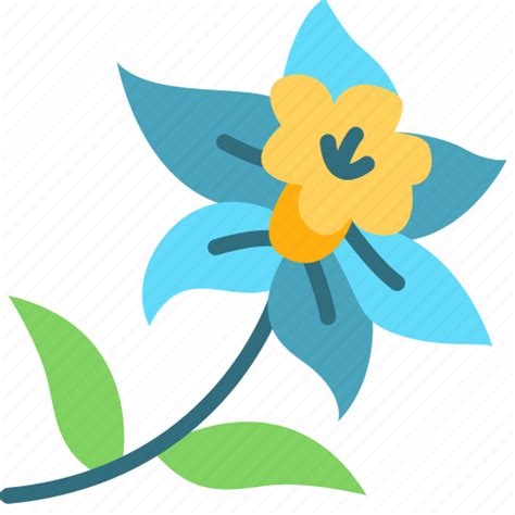 Daffodil Flower Blossom Floral Icon Download On Iconfinder