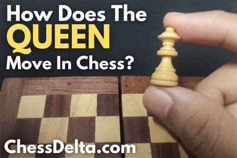 How Does The Queen Move In Chess Explained Chess Delta