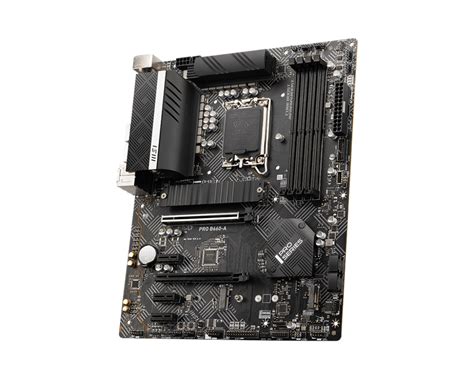 MSI PRO B660 A Motherboard ATX Intel 12th Gen Processors