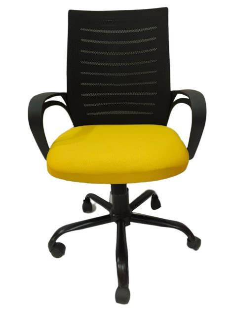 Rexine Mid Back Office Mesh Executive Chair At Rs 2650 In Ahmedabad