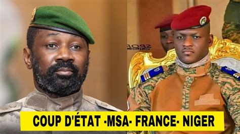 Mali Burkina Niger Coup D Tat Rebellion Msa Ambassadeur