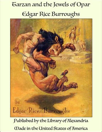 Tarzan And The Jewels Of Opar Ebook By Edgar Rice Burroughs Epub Book