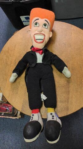 Vtg Bello Nock Plush Doll Greatest Show On Earth Barnum Bailey Circus