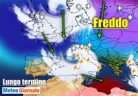 Meteo Italia Sino Al 27 Ottobre Grandi PIOGGE Poi Prove D INVERNO