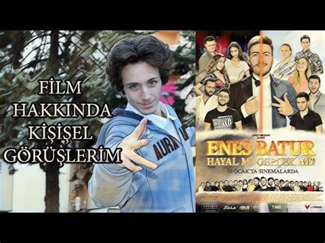 ENES BATUR TEPKİ HAYAL Mİ GERÇEK Mİ YouTube