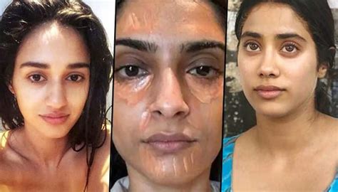 Famous Bollywood Actresses Without Makeup Mugeek Vidalondon Hot Sex