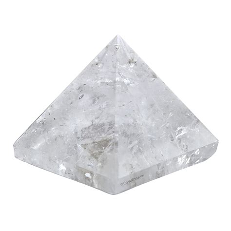 Buy Clear Quartz Pyramid 2 Inch Crystal Pyramid For Positive Energy