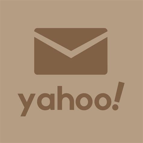 Yahoo Mail Widget Icon Ios App Icon Design Ios Icon App Icon