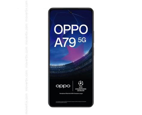 Oppo A79 5g Dual Sim Mystery Black 256gb And 8gb Ram 6932169337809