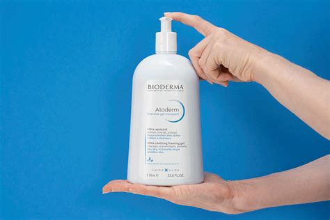 Atoderm Intensive Gel Moussant Gel Para Piel Seca Bioderma Mx