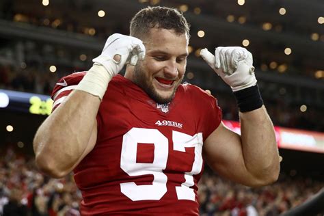 Nick Bosa Blessing Born Out Of 49ers Misery In 2020 Nfl Football 49ers Nfl News 49ers