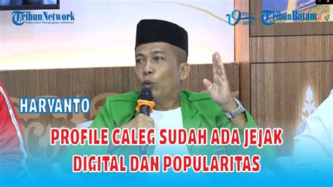 Ppp Profile Caleg Sudah Ada Jejak Digital Dan Popularitas Mata Local