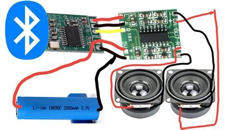 How To Make Bluetooth Speaker At Home Bluetooth Speakers Diy Speaker Projects Diy Speaker Kits